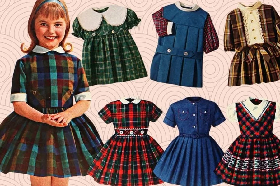 60s Fashion For Kids/Girls