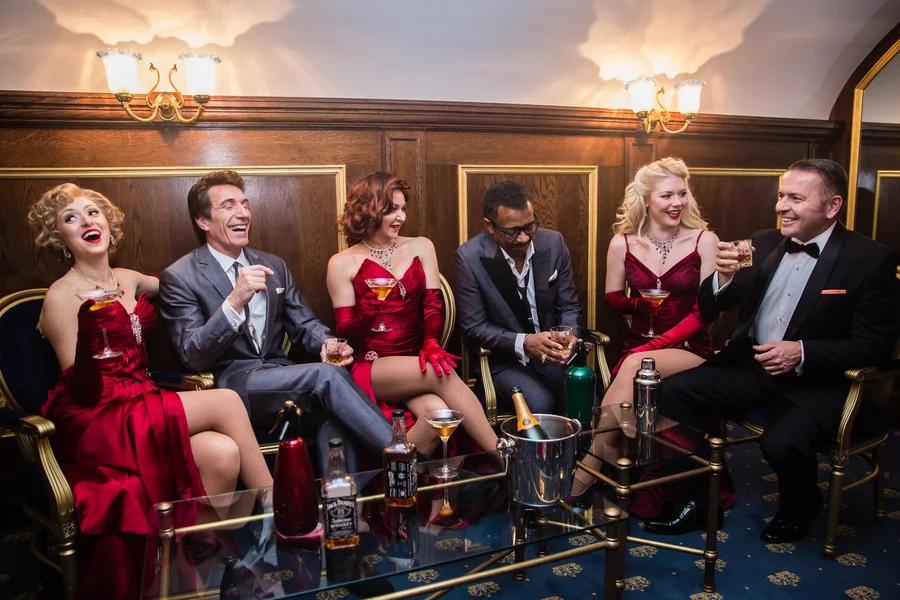 Themed Party Rat Pack Women's Fashion