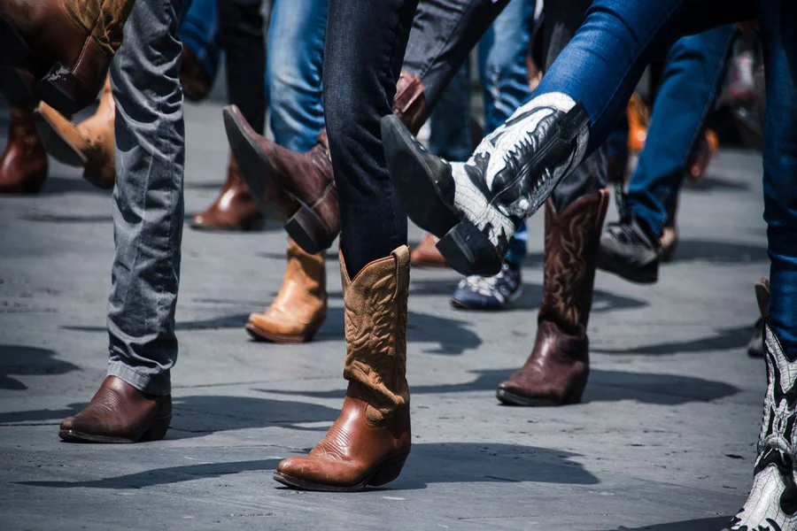 Cowboy Boots for Men Square Toe A Guide to Style and Comfort