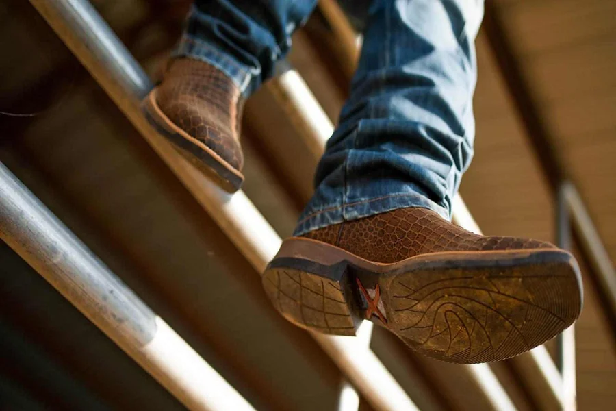 Cowboy Boots for Men Square Toe A Guide to Style and Comfort