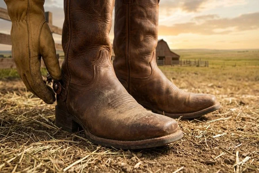 Cowboy Boots for Men Square Toe A Guide to Style and Comfort