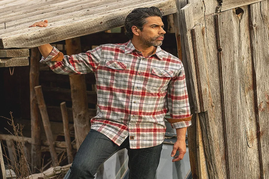 Legendary Whitetails Men's Buck Camp Flannel Shirt Guide