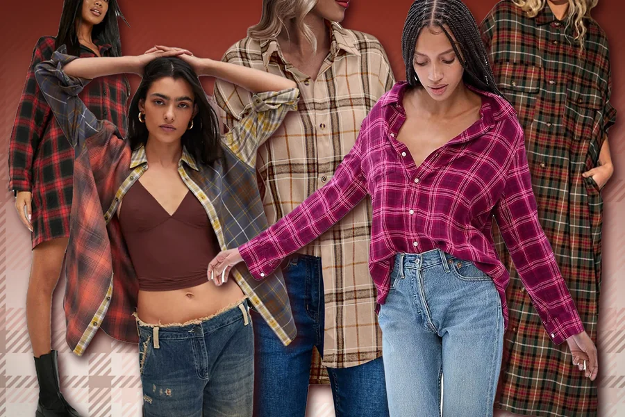 Ll Bean Scotch Plaid Flannel Shirt Winter Guide