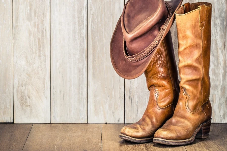 Round Toe Cowboy Boots for Men Top Style Guide