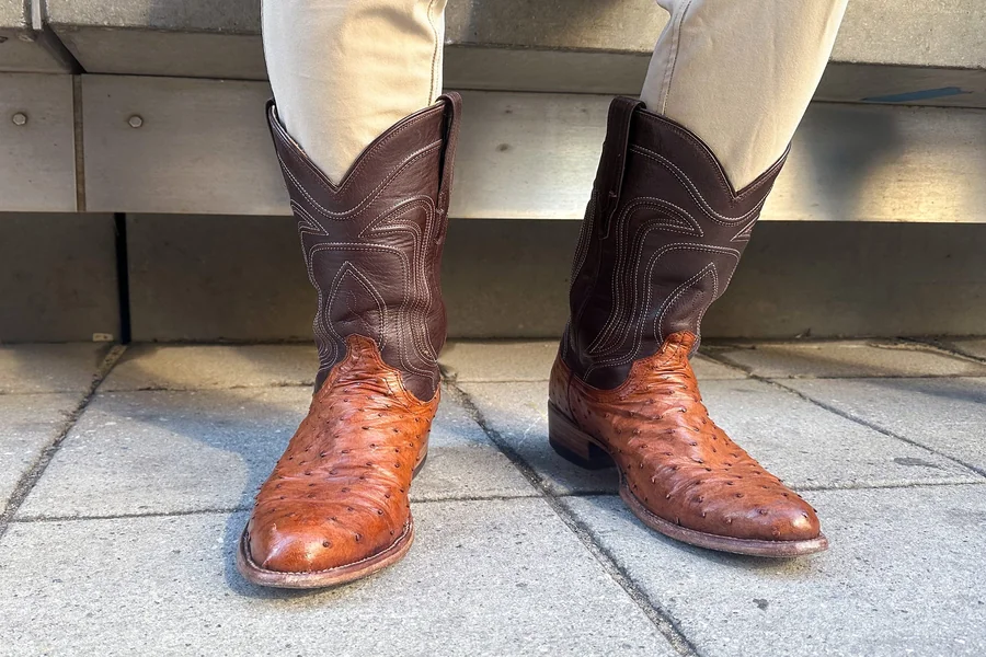 Round Toe Cowboy Boots for Men Top Style Guide