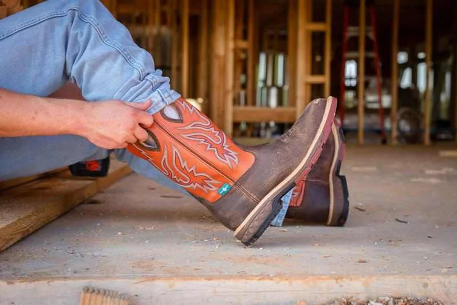 Steel Toe Cowboy Boots for Men Ultimate Guide