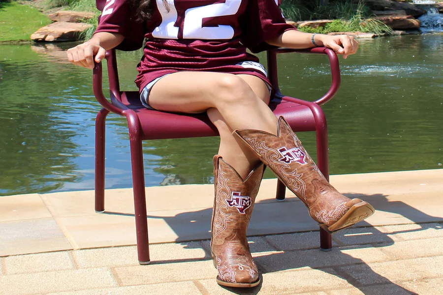 Texas A&M Cowboy Boots The Ultimate Aggie Fan Guide